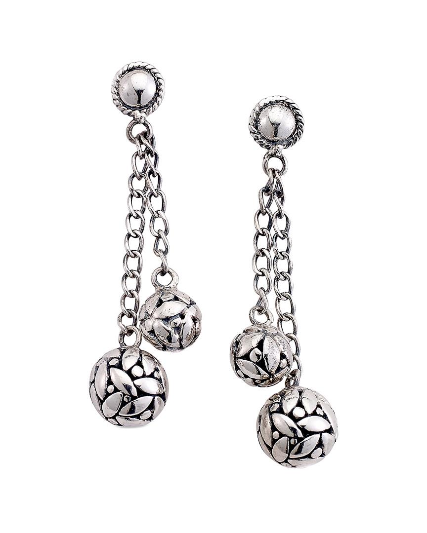 Samuel B. Silver Earrings