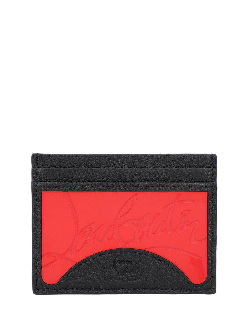 Christian Louboutin Leather Card Holder