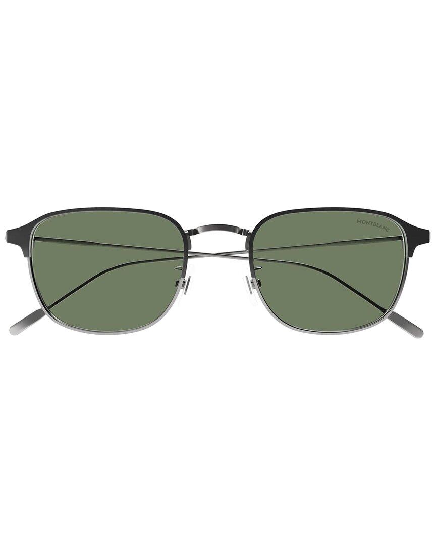 Montblanc Men's DG5098 50mm Sunglasses