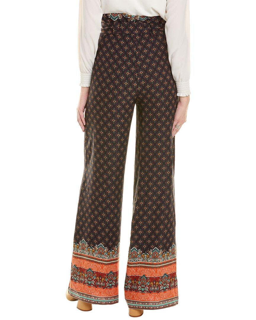 Gracia High-Waist Belted Pant