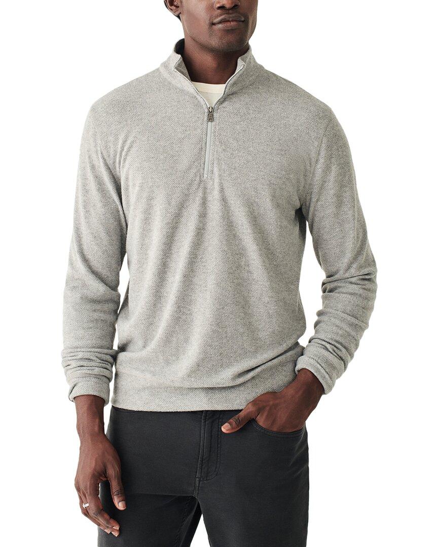 Faherty Legend 1/4-Zip Sweater