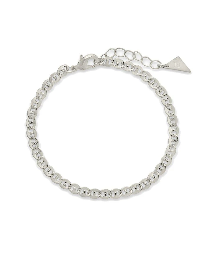 Sterling Forever Kari Chain Bracelet