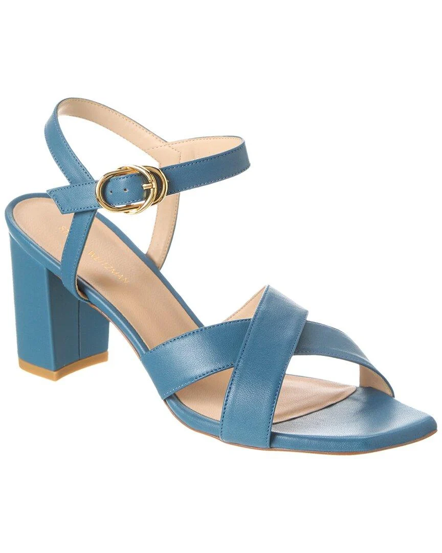 Stuart Weitzman Analeigh 75 Leather Sandal