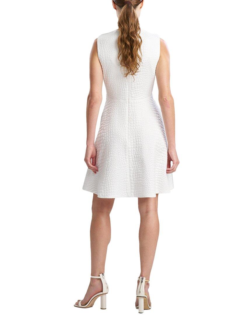 Natori Split V Neck Dress