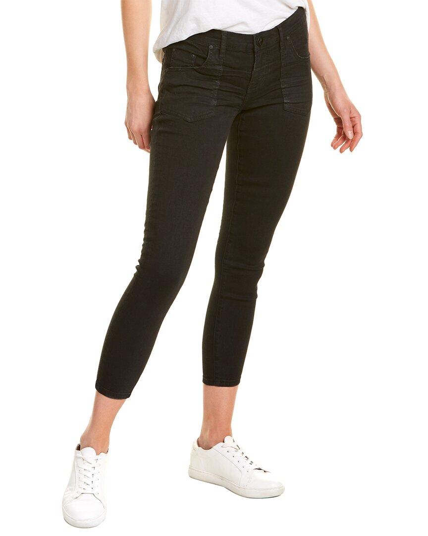 One Teaspoon Freebirds II Jett Black Low-Rise Skinny Jean