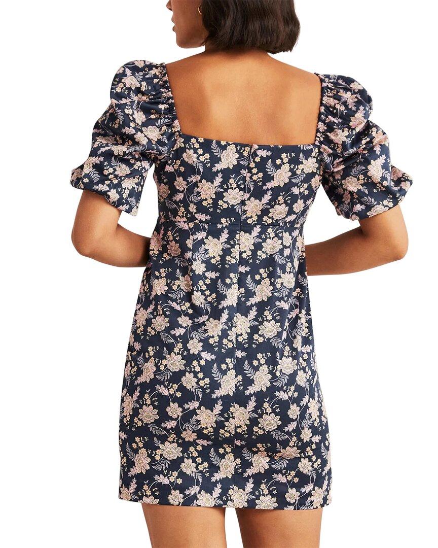 Boden Cut Out Detail Mini Dress