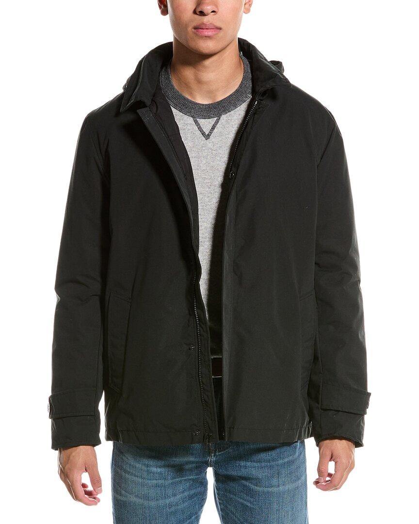 Cole Haan Signature Hooded Rain Jacket