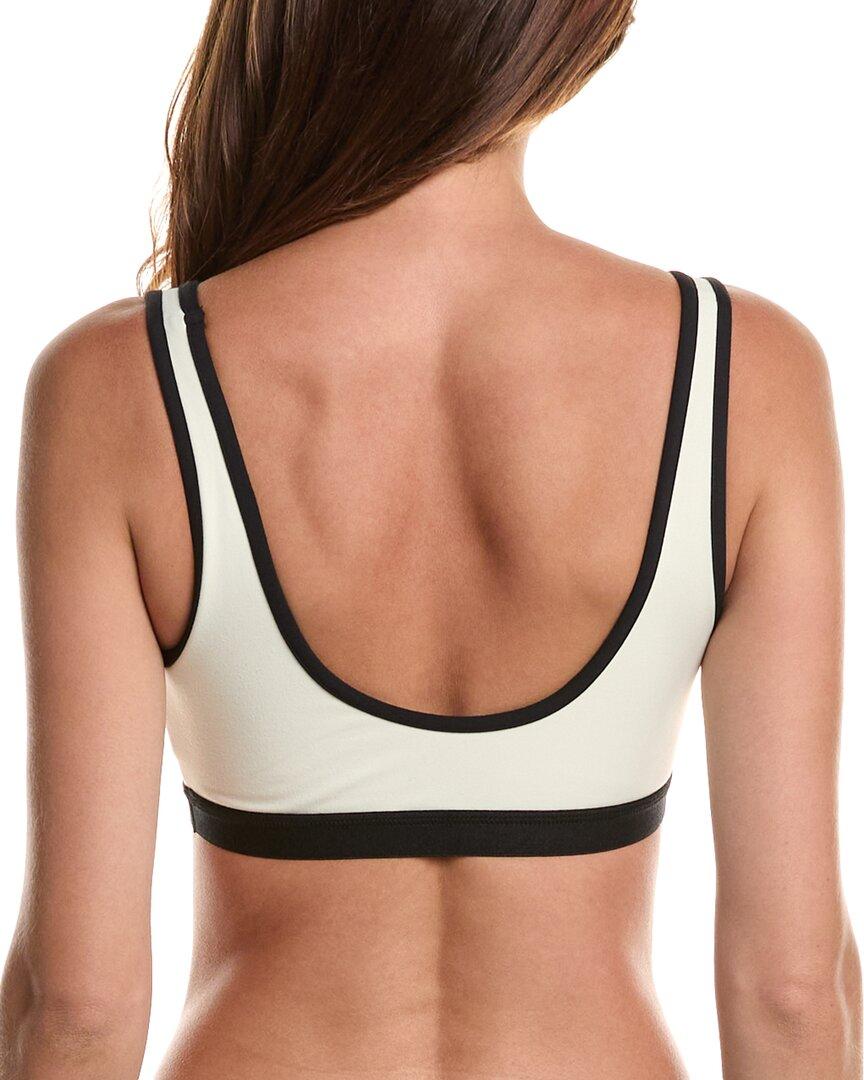 scoop neck silhouette bra