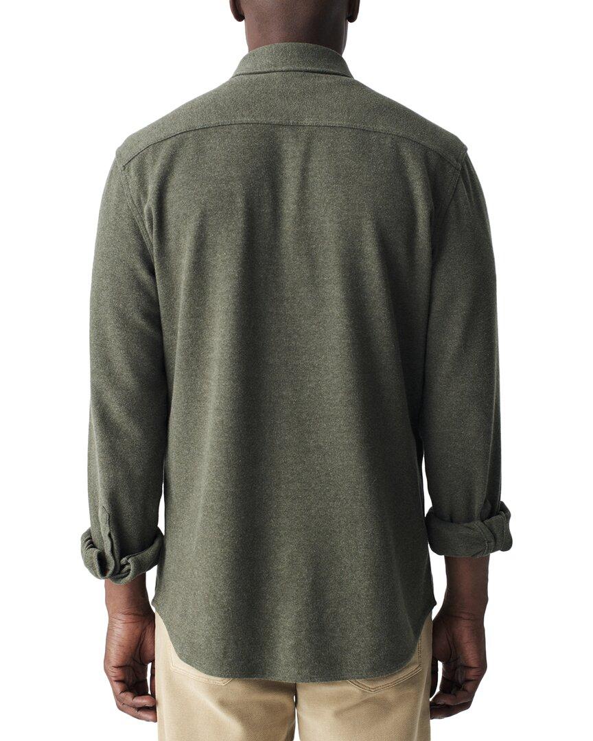 Faherty Knit Alpine Shirt