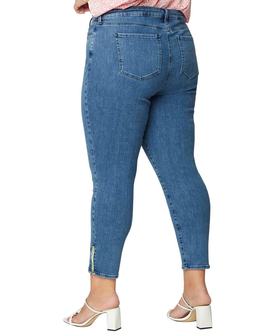 NYDJ Plus Ami Sanibel Skinny Ankle Cut Jean