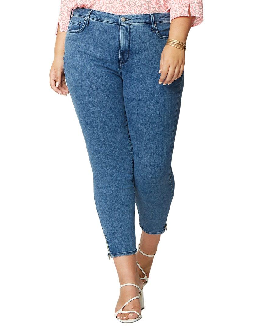 NYDJ Plus Ami Sanibel Skinny Ankle Cut Jean