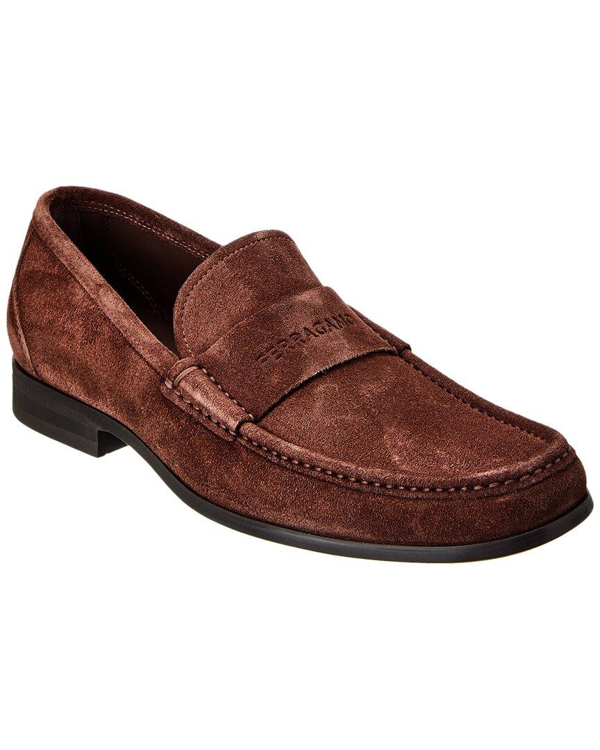 Ferragamo Dupont Suede Loafer