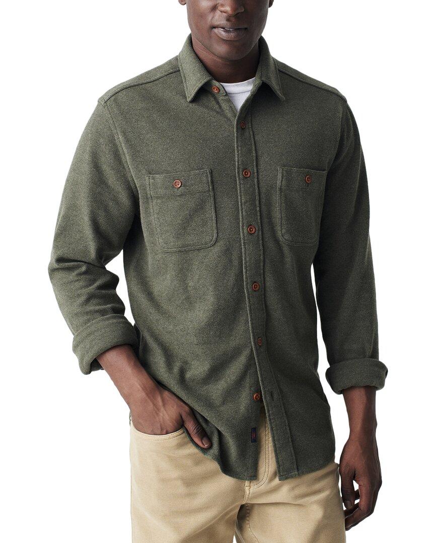 Faherty Knit Alpine Shirt