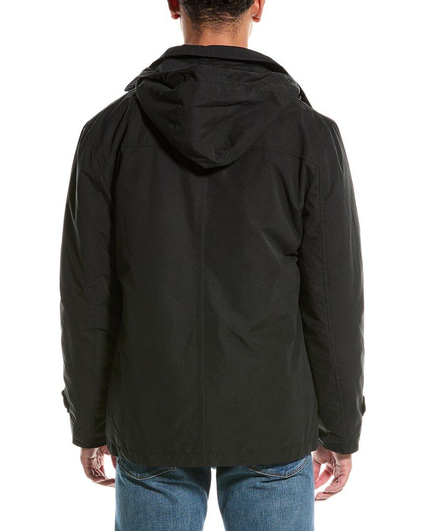 Cole Haan Signature Hooded Rain Jacket