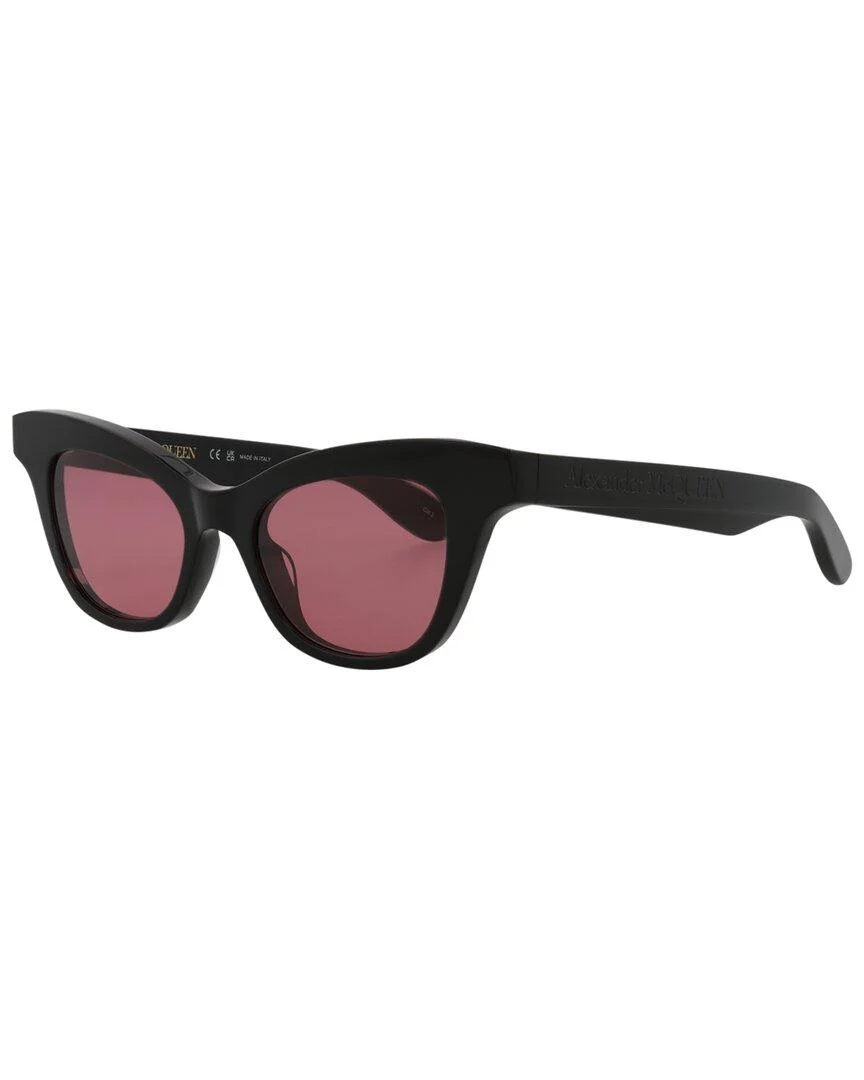 Alexander McQueen Women's AM0381S 47mm Sunglasses