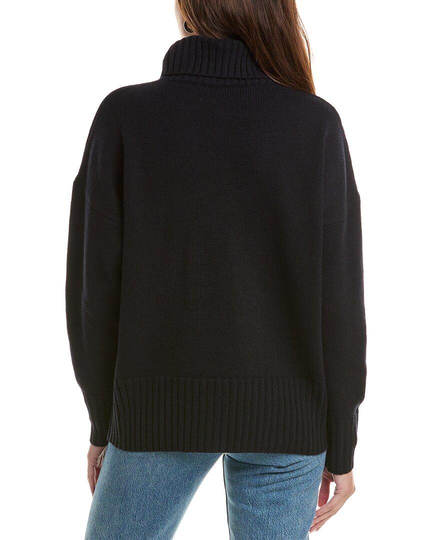 HANRO Oversized Turtleneck Wool Sweater