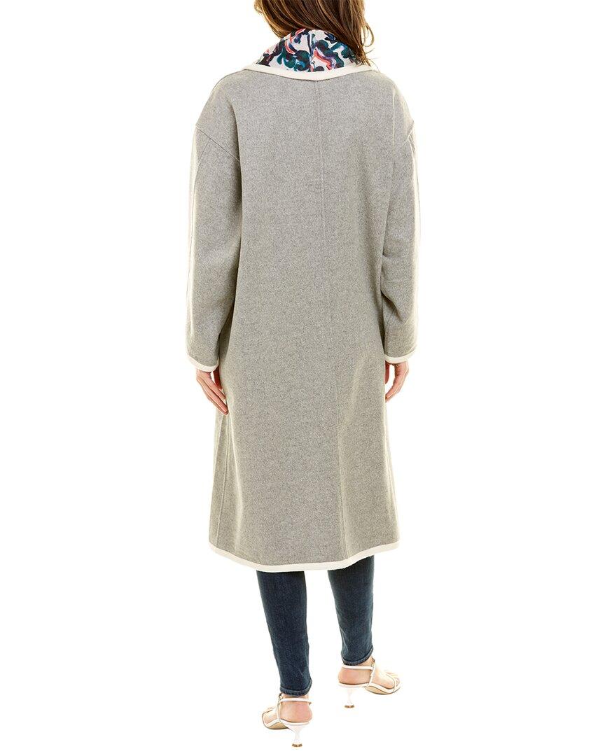 Tanya Taylor Cadence Wool-Blend Coat