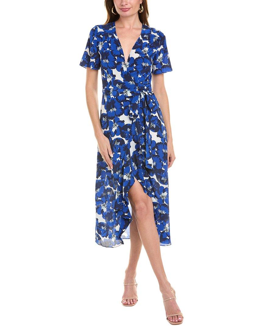 The Kooples Summer Party Silk Wrap Dress