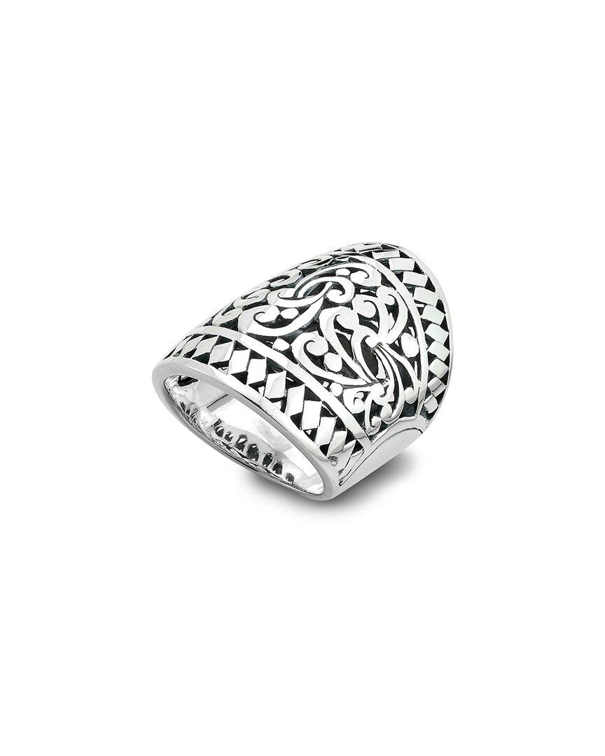 Samuel B. Silver Scrollwork Ring