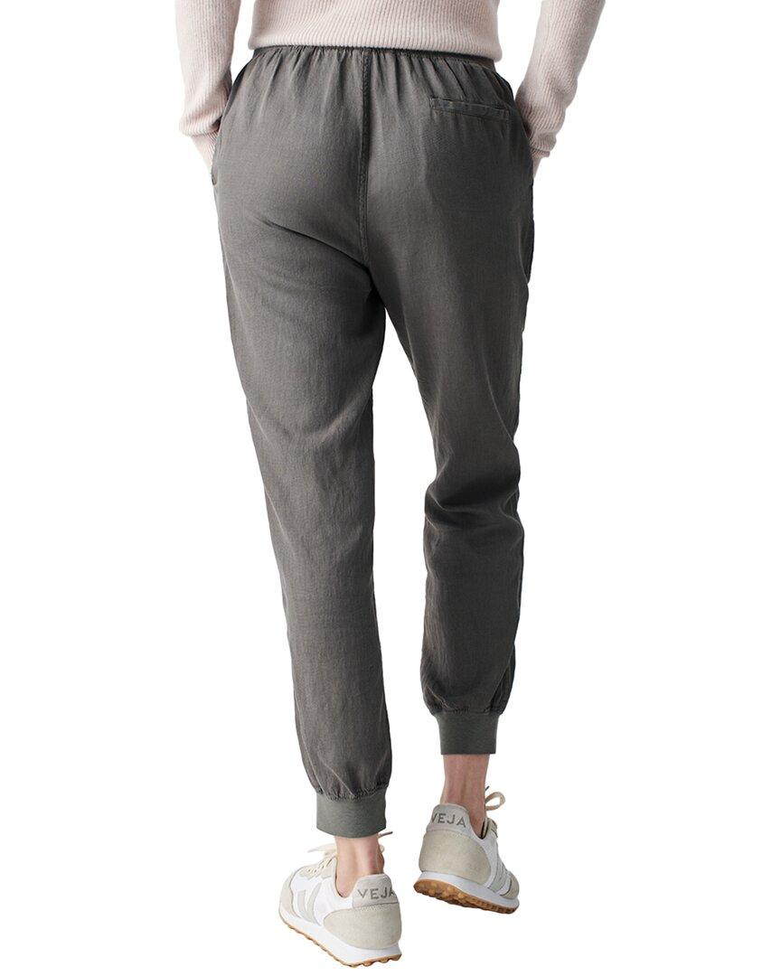 Faherty Arlie Day Linen-Blend Pant