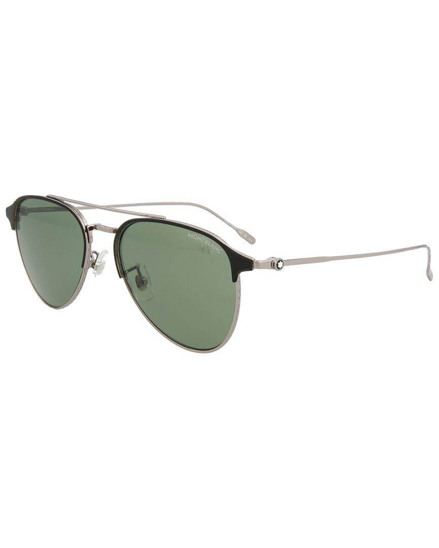 Montblanc Men's MB0190S 55mm Sunglasses