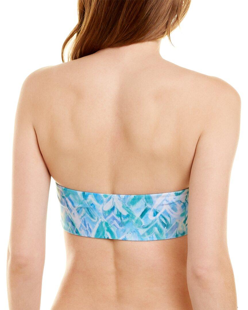 Splendid Reversible Bandeau Bikini Top