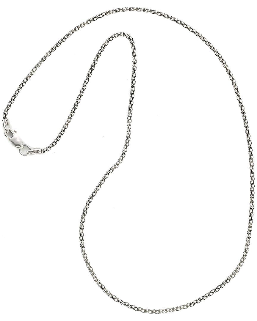 Samuel B. Silver Necklace