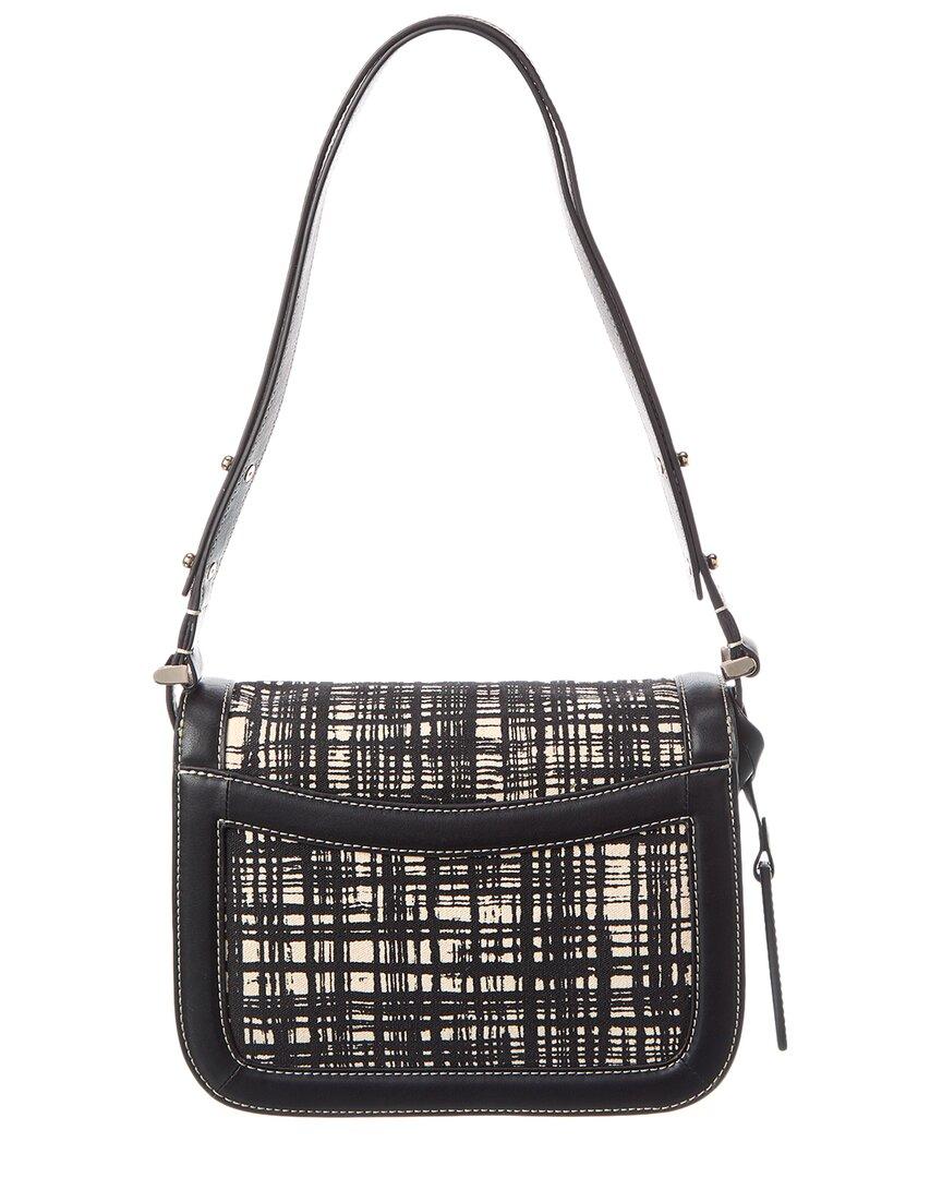 Jason Wu Orbit Canvas Shoulder Bag