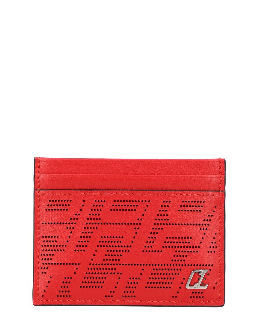 Christian Louboutin Leather Wallet