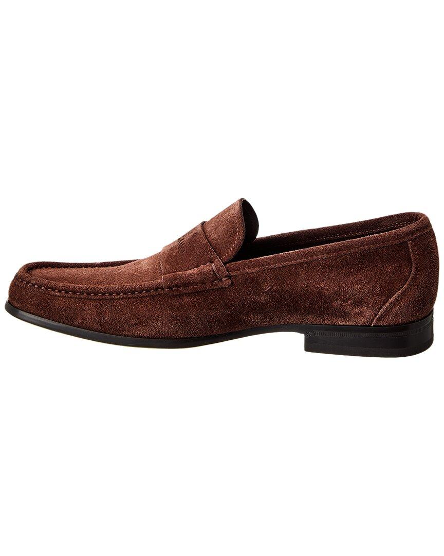 Ferragamo Dupont Suede Loafer