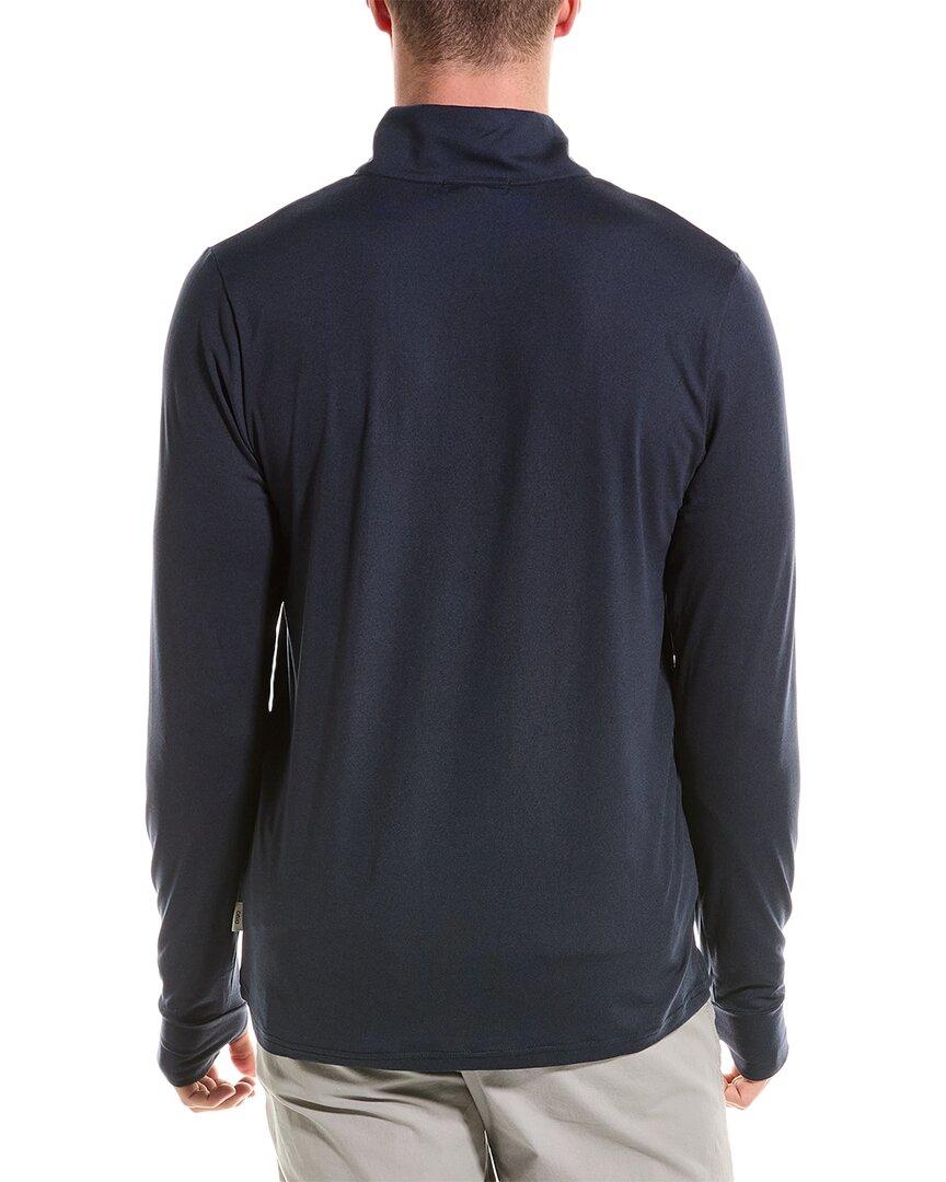 Onia Everyday Half Zip Sweater