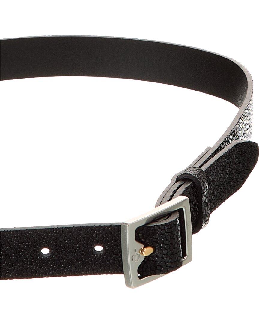 rag & bone Baby Boyfriend 2.0 Leather Belt