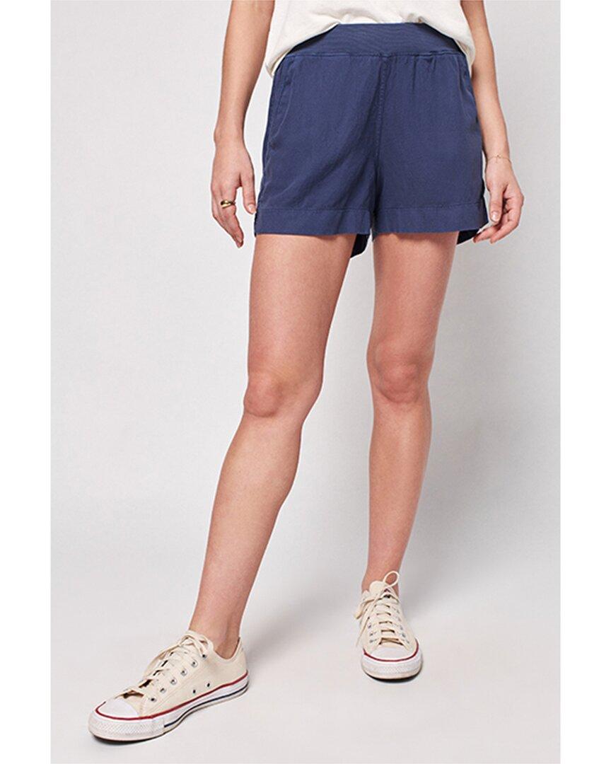 Faherty Arlie Day Linen-Blend Short