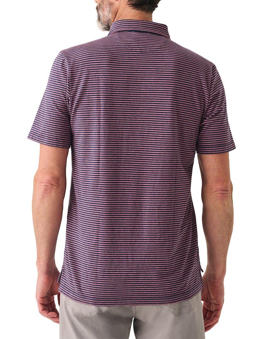 Faherty Movement Polo Shirt