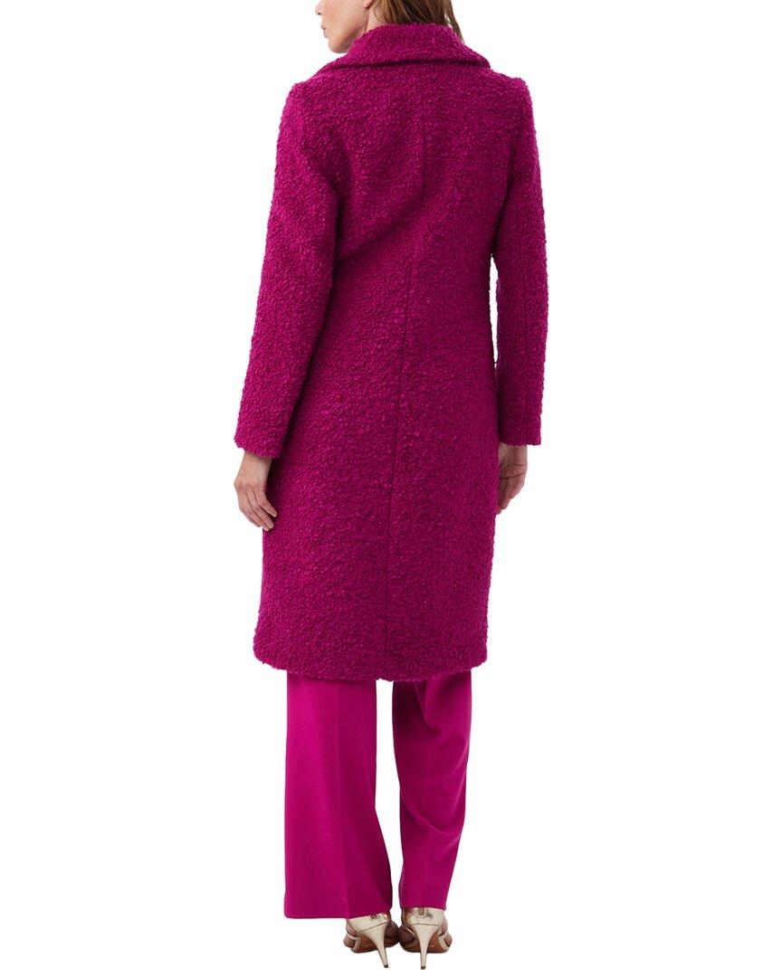 Trina Turk Dante Wool-Blend Coat