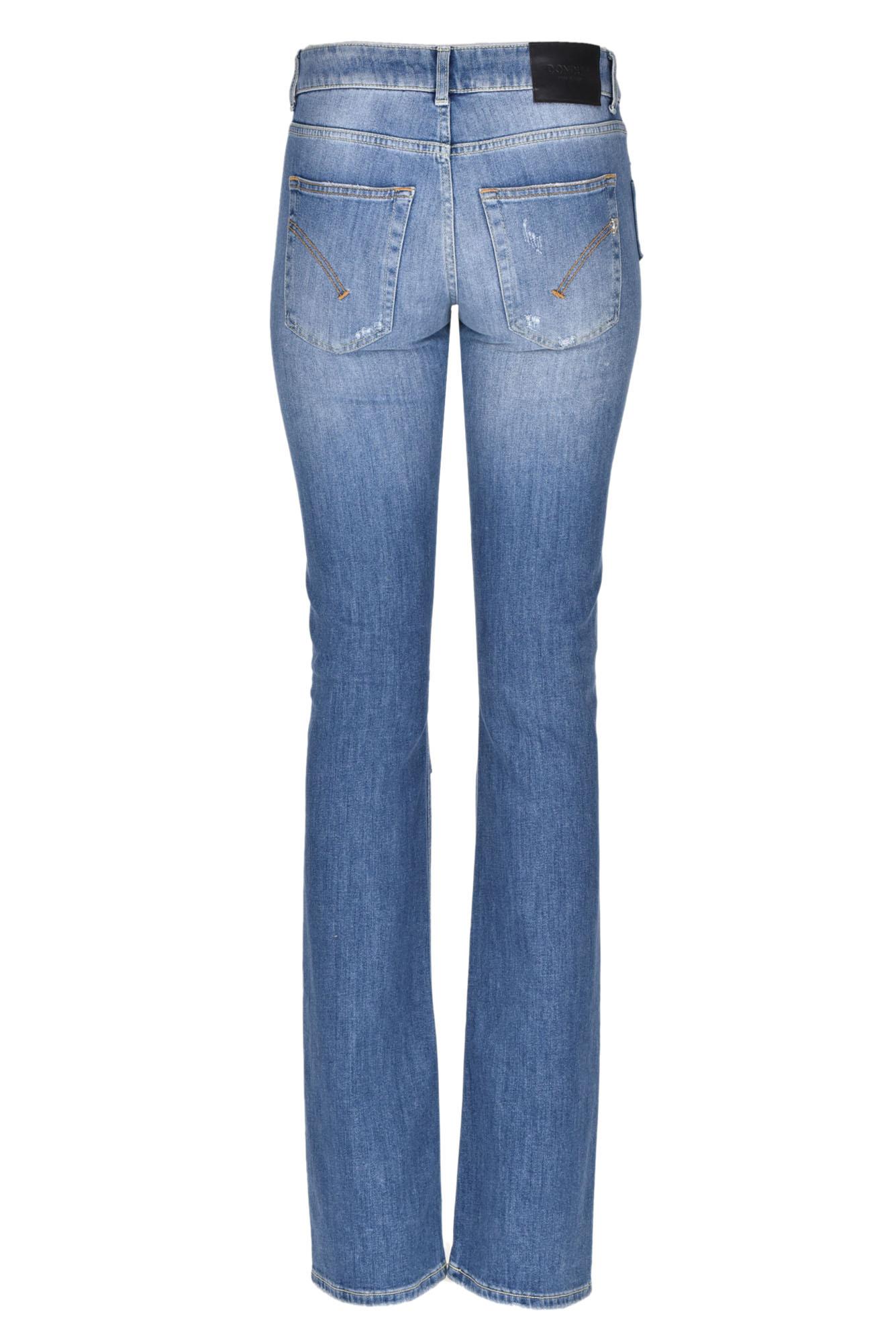 Lola skinny bootcut jeans