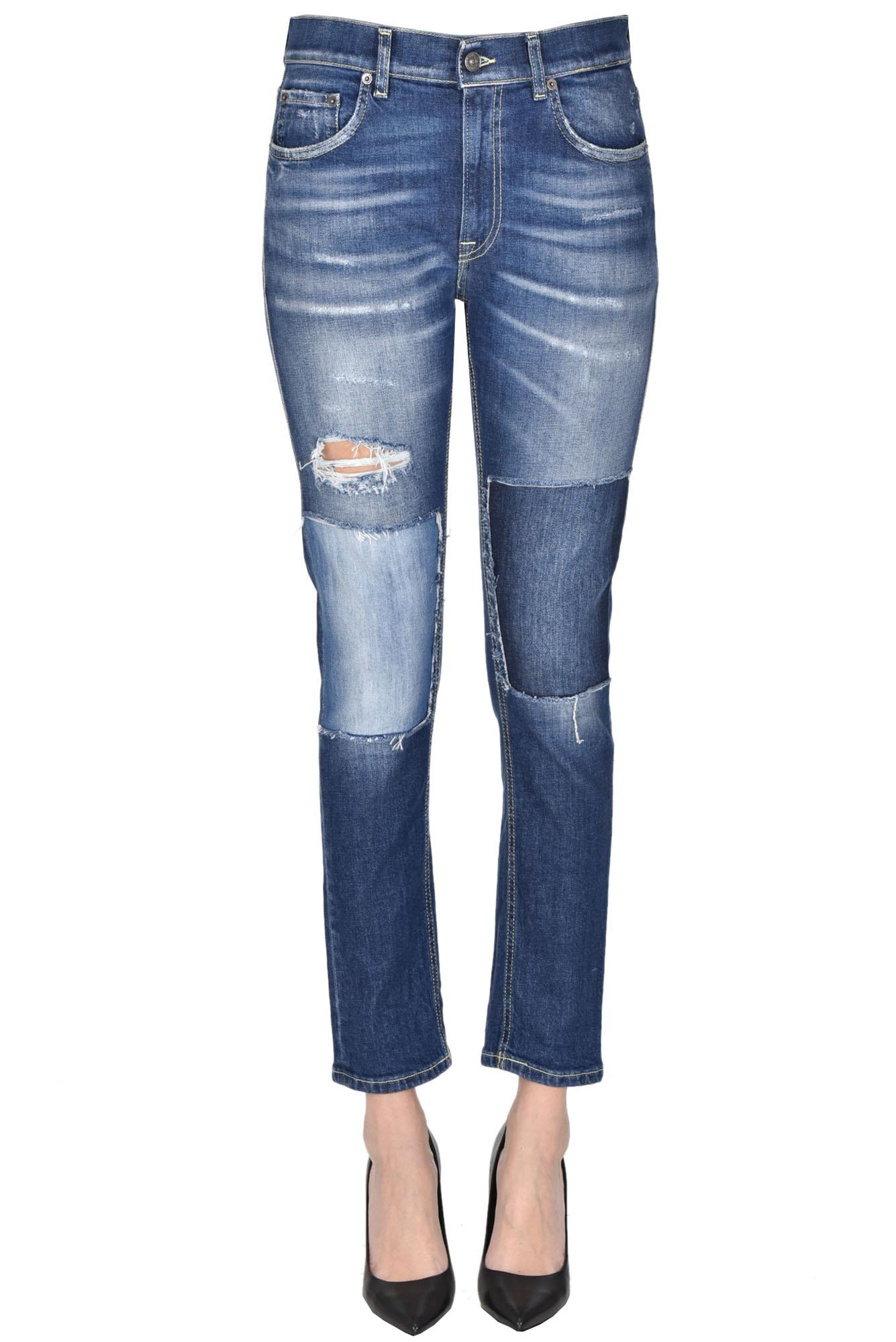 Lola skinny bootcut jeans