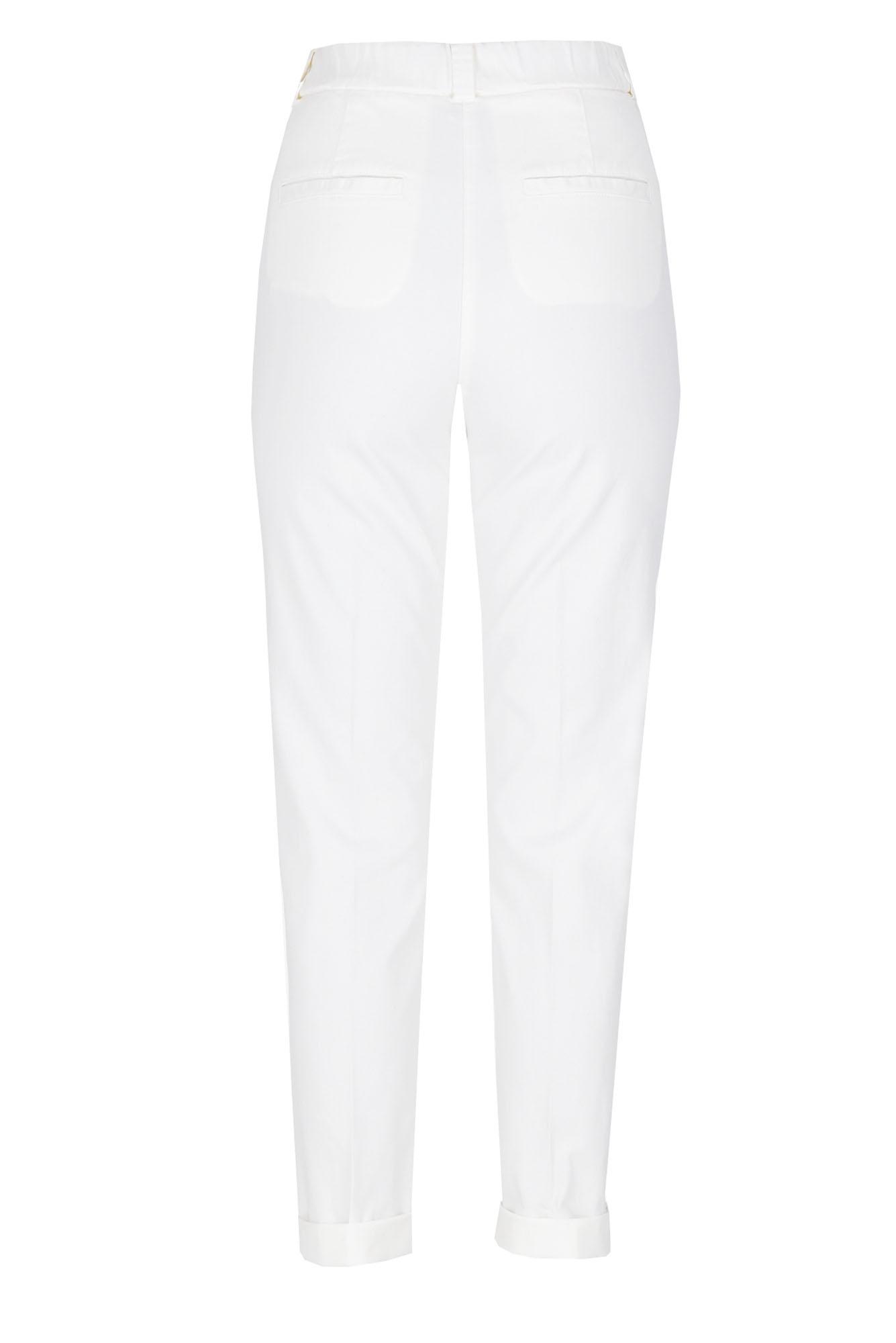 Cotton chino trousers