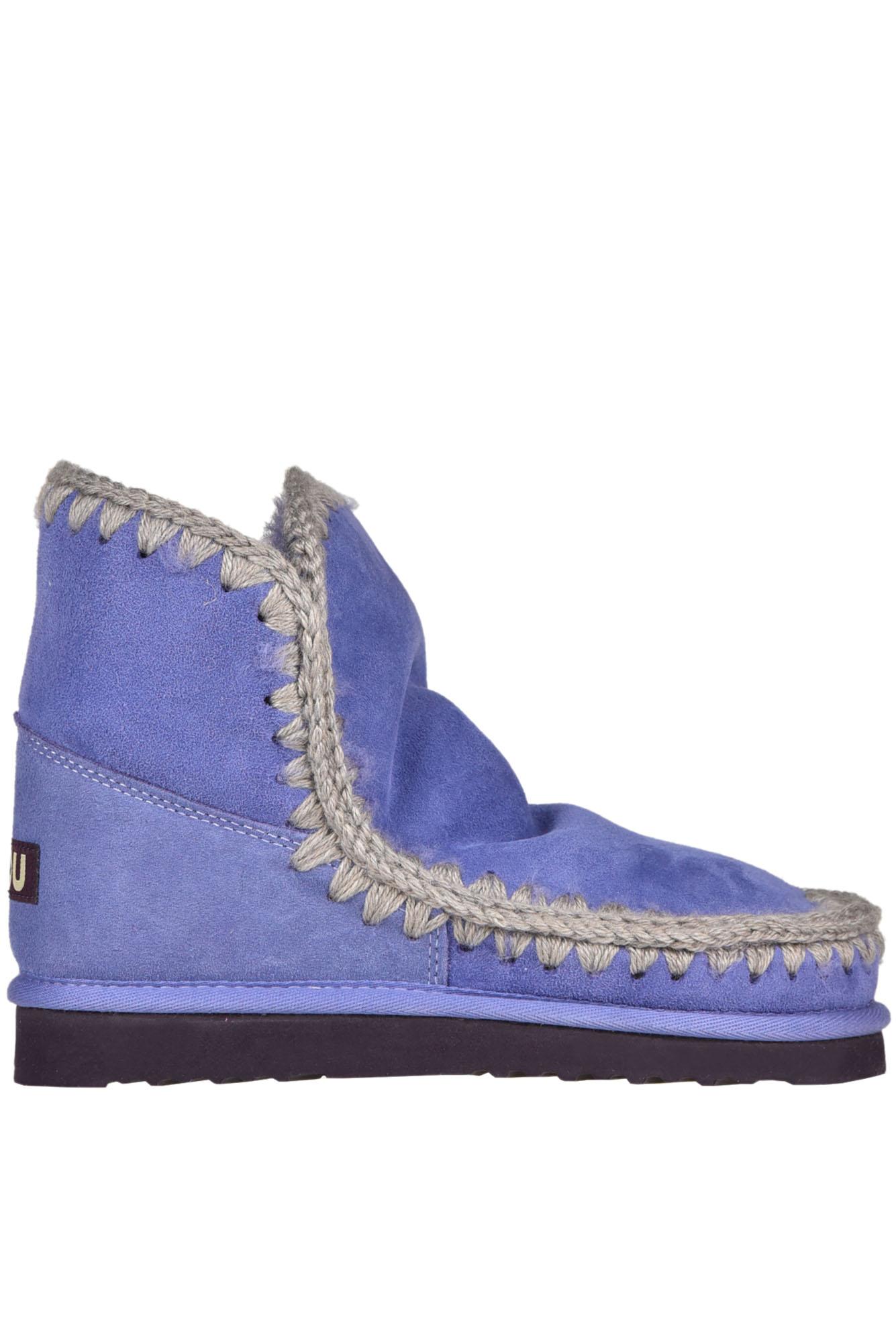 Eskimo shearling boots