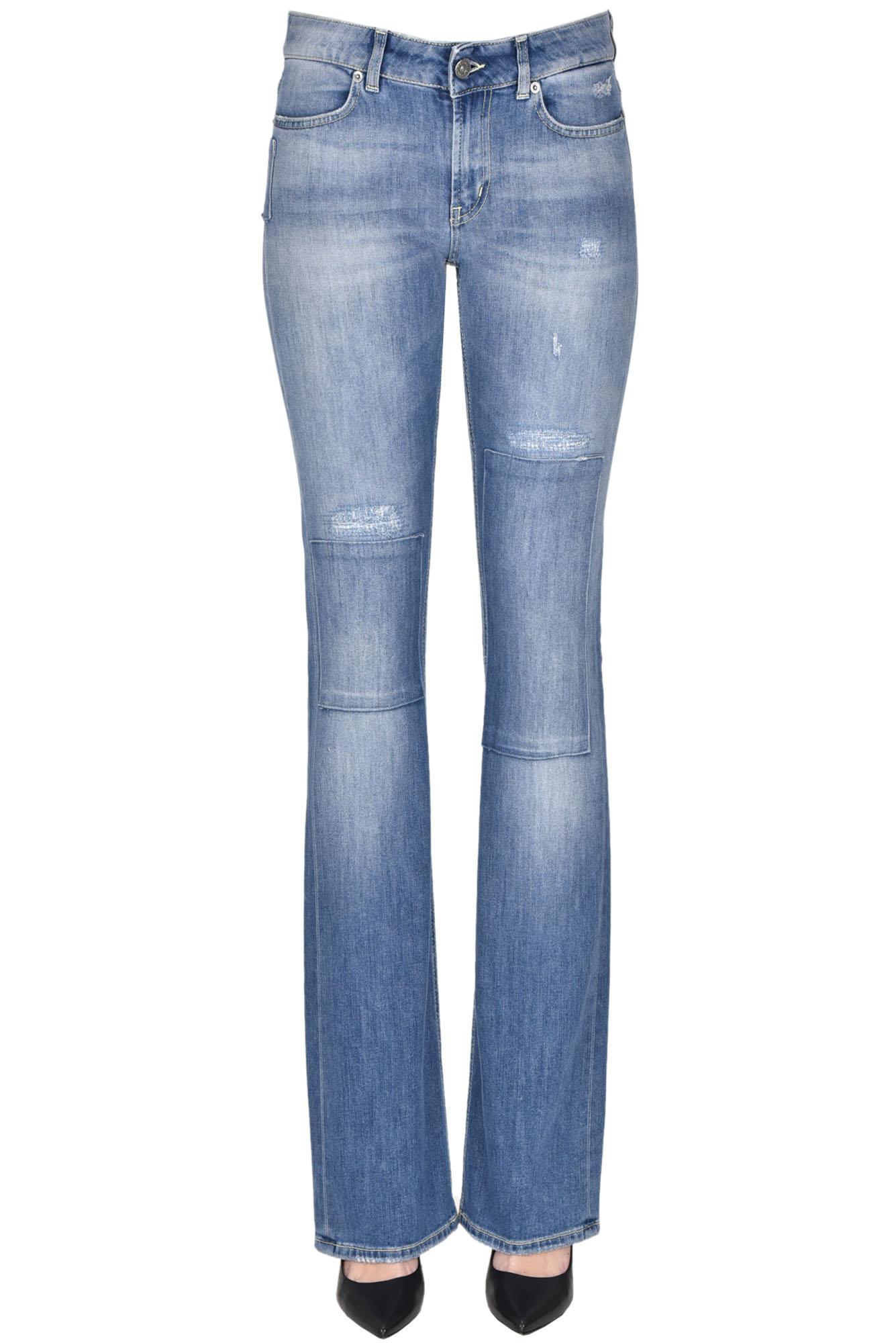 Lola skinny bootcut jeans