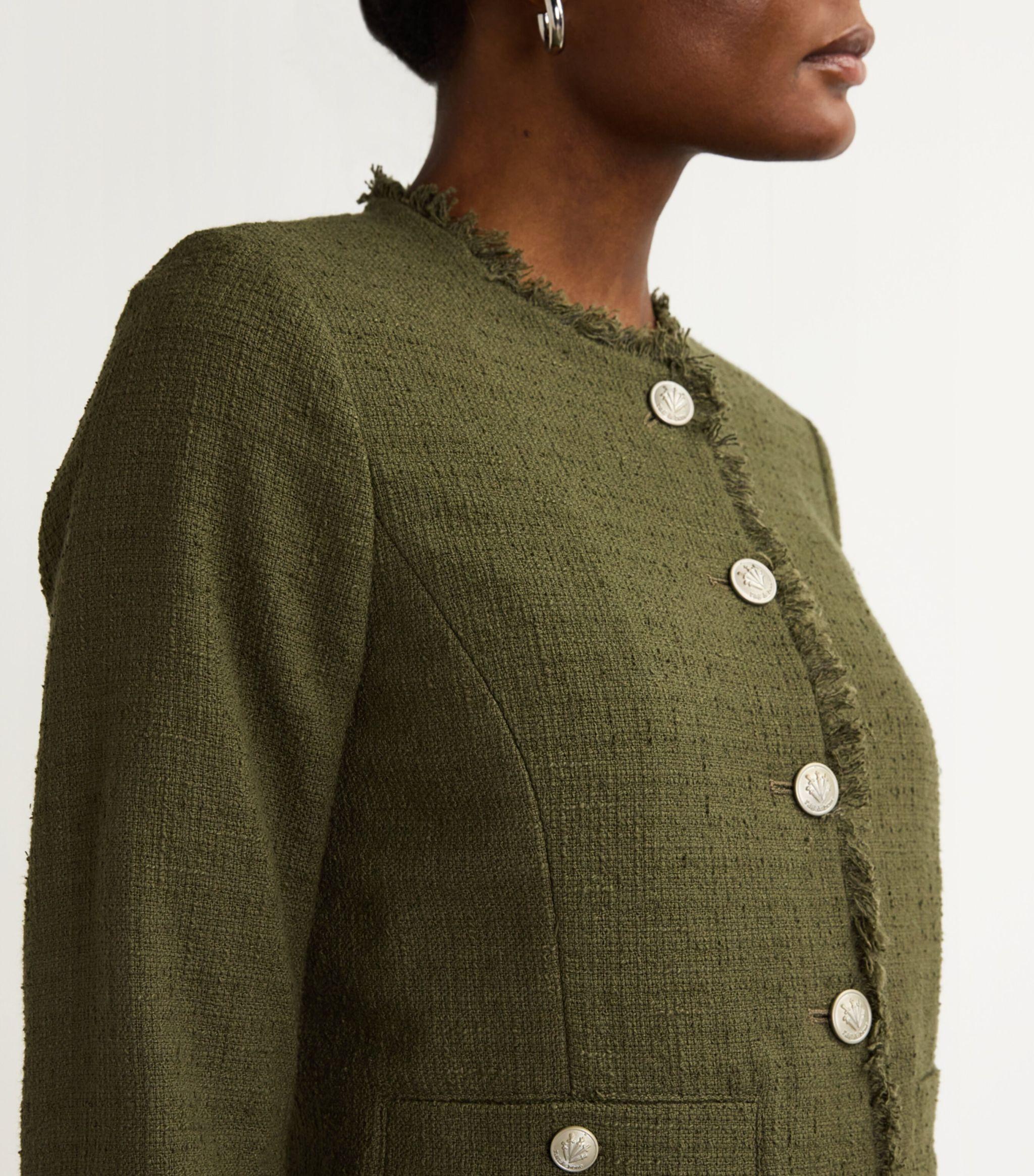 Tweed Carmen Blazer