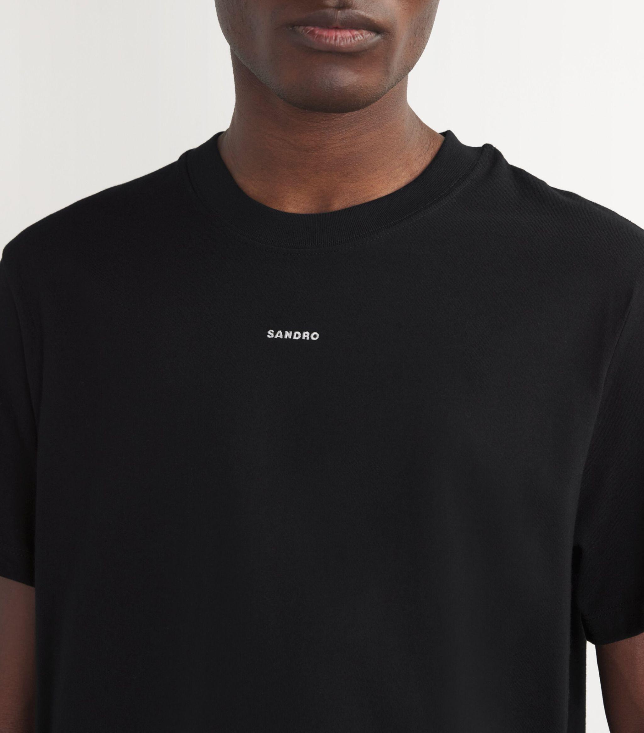 Cotton Logo T-Shirt