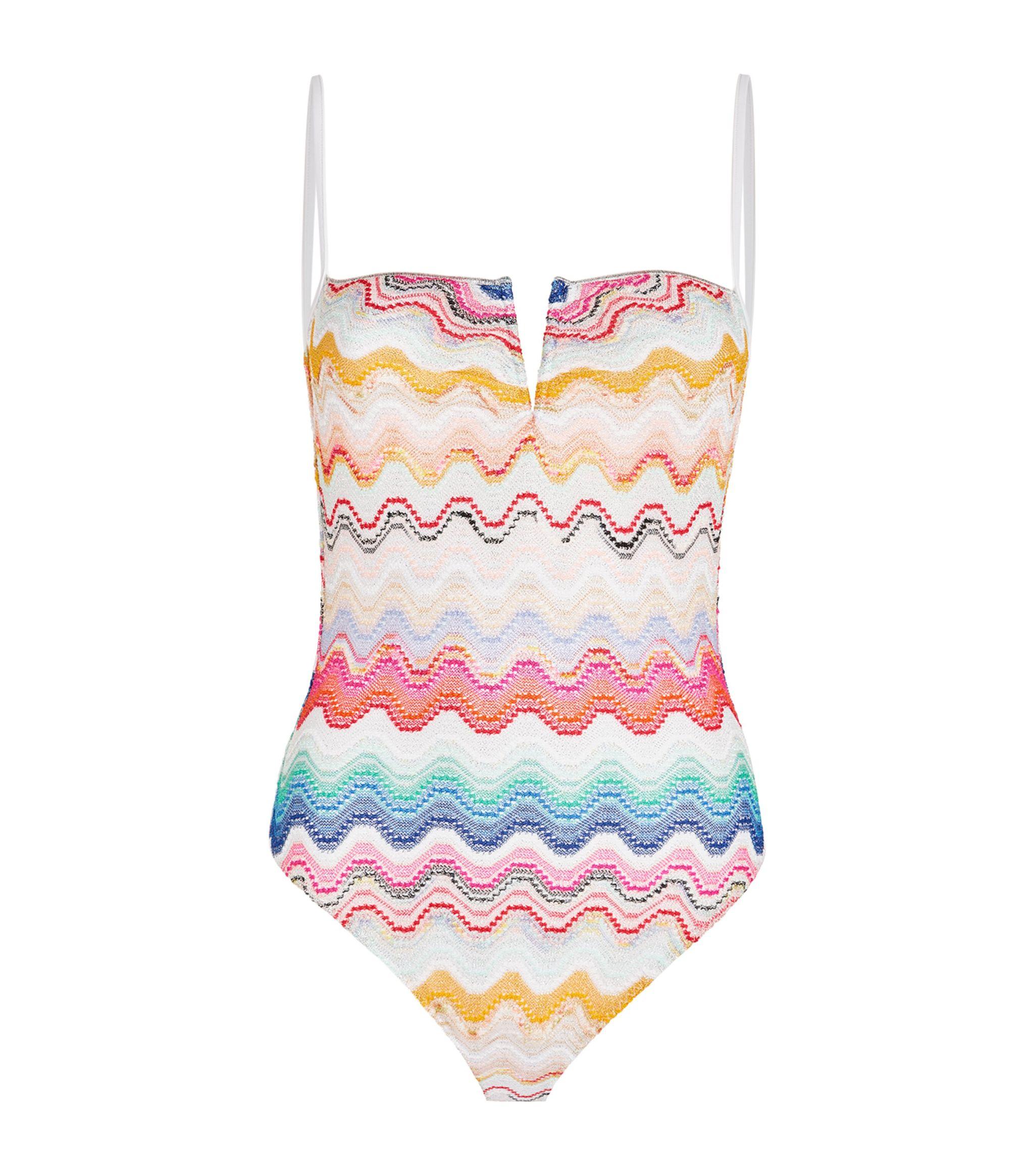 Knitted Wave Swimsuit