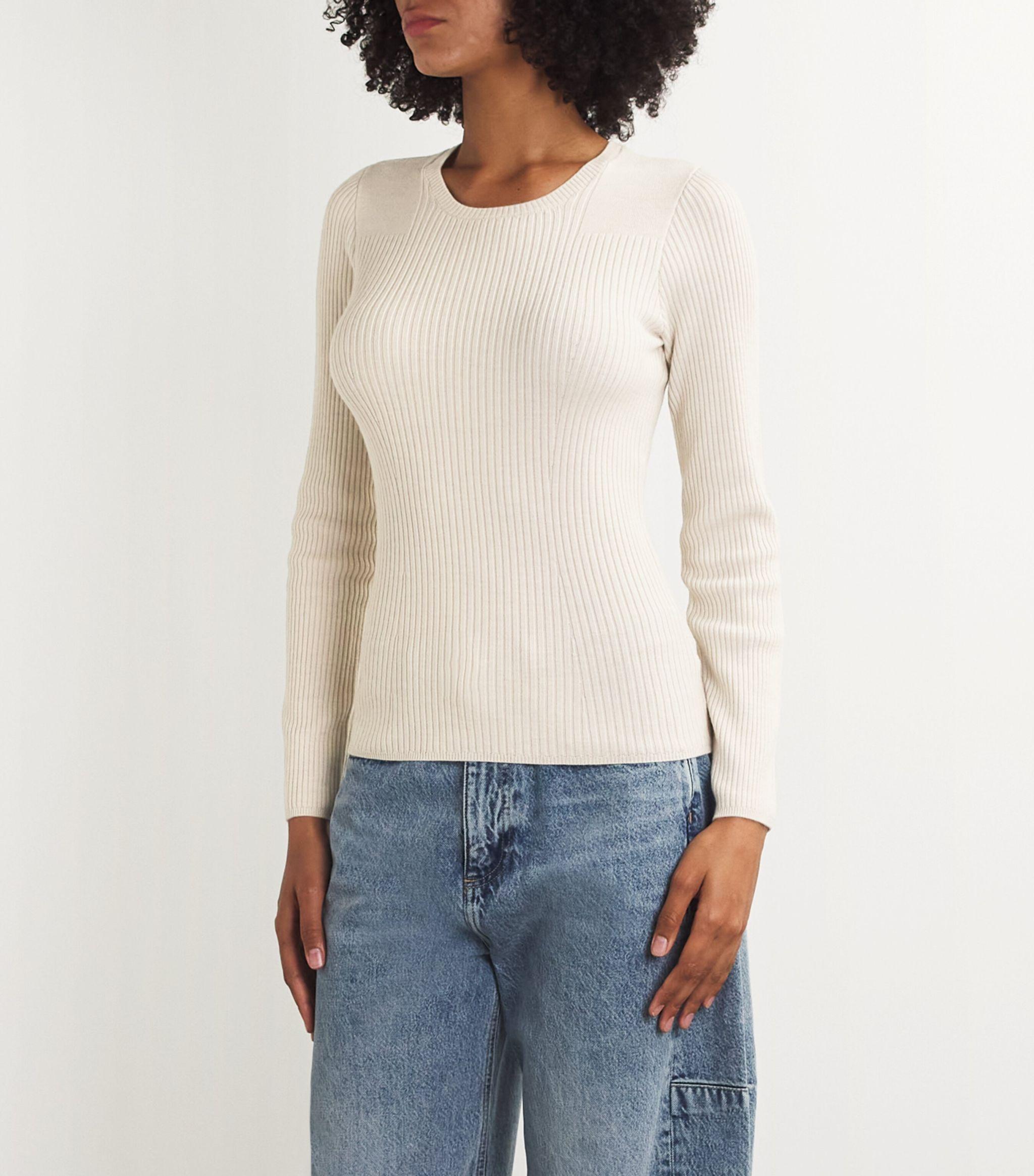 Wool-Blend Audrina T-Shirt