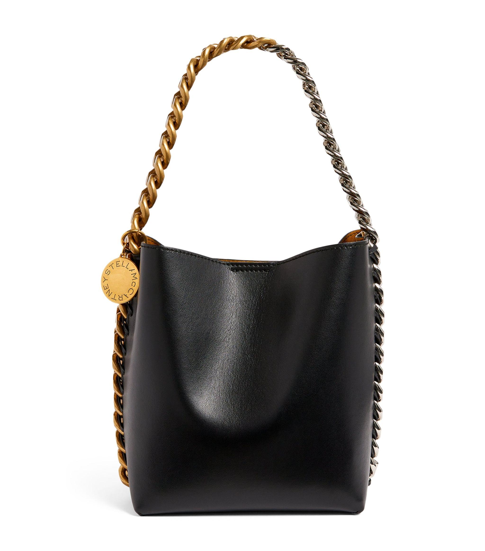 Small Chain Bucket Bag