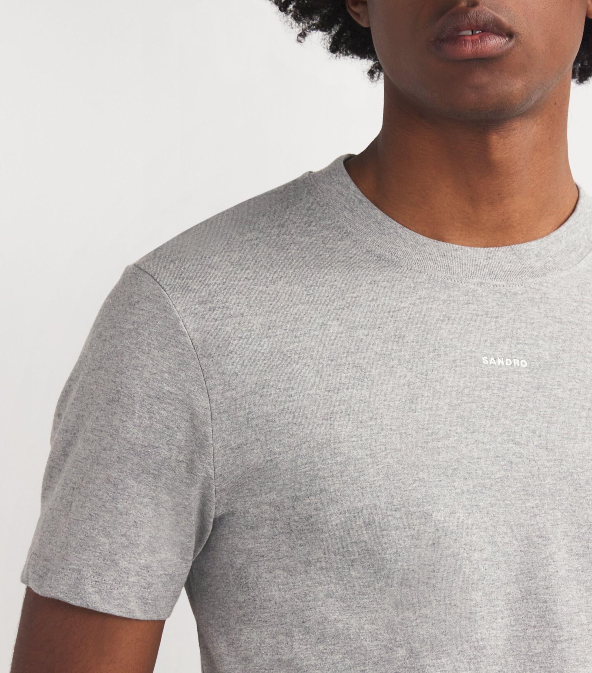 Cotton Logo T-Shirt