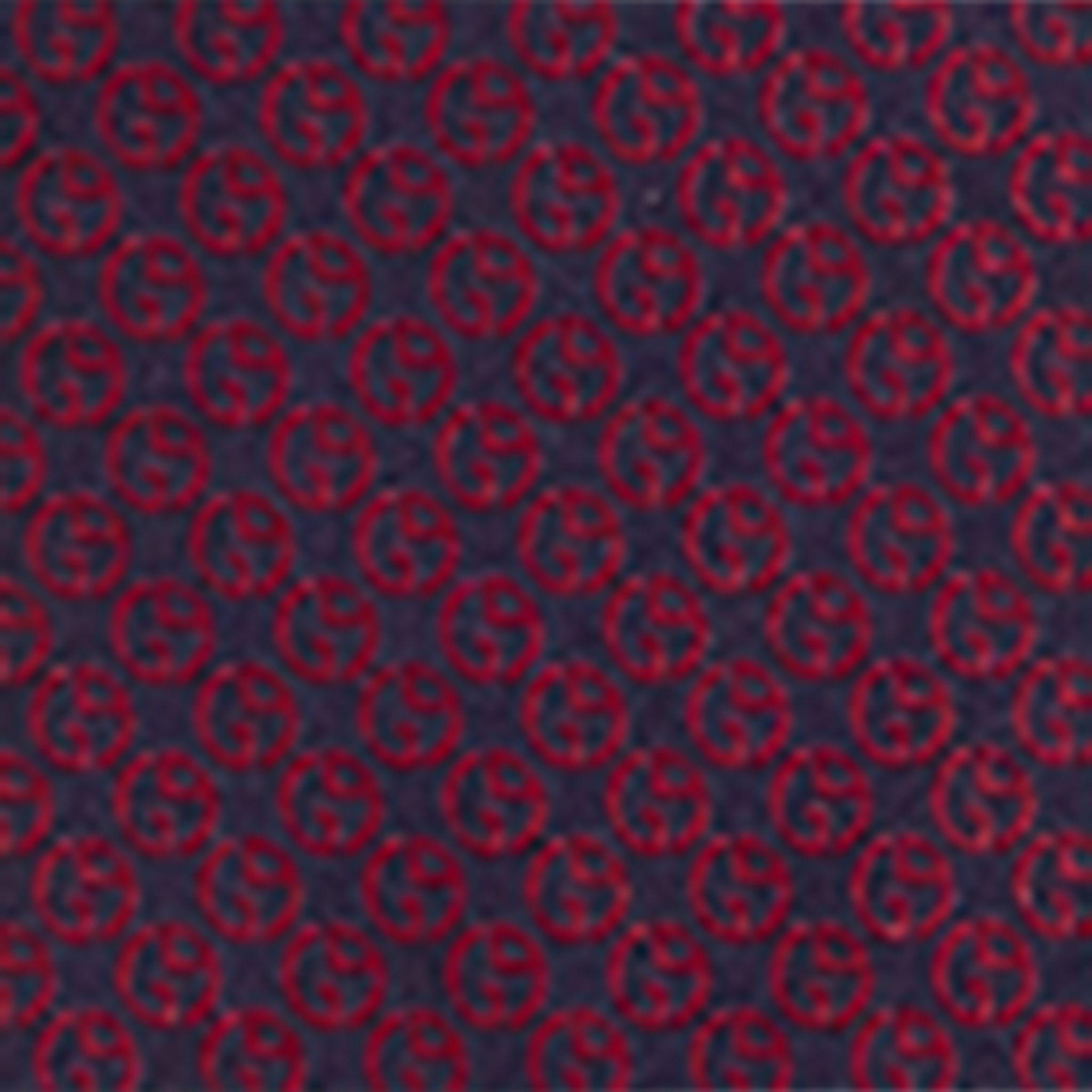 Silk Monogram Jacquard Tie