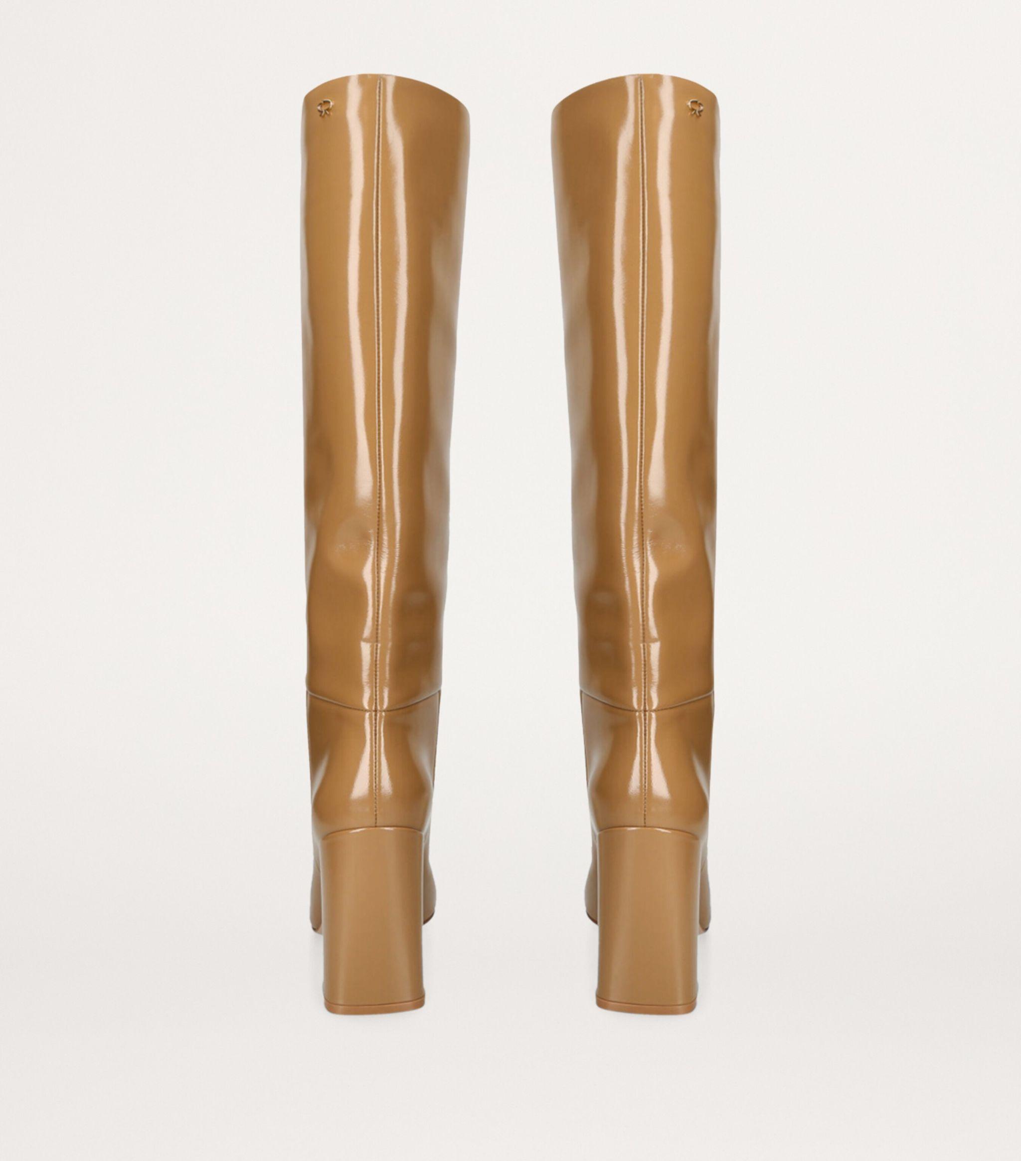 Leather Vanta Knee-High Boots 85