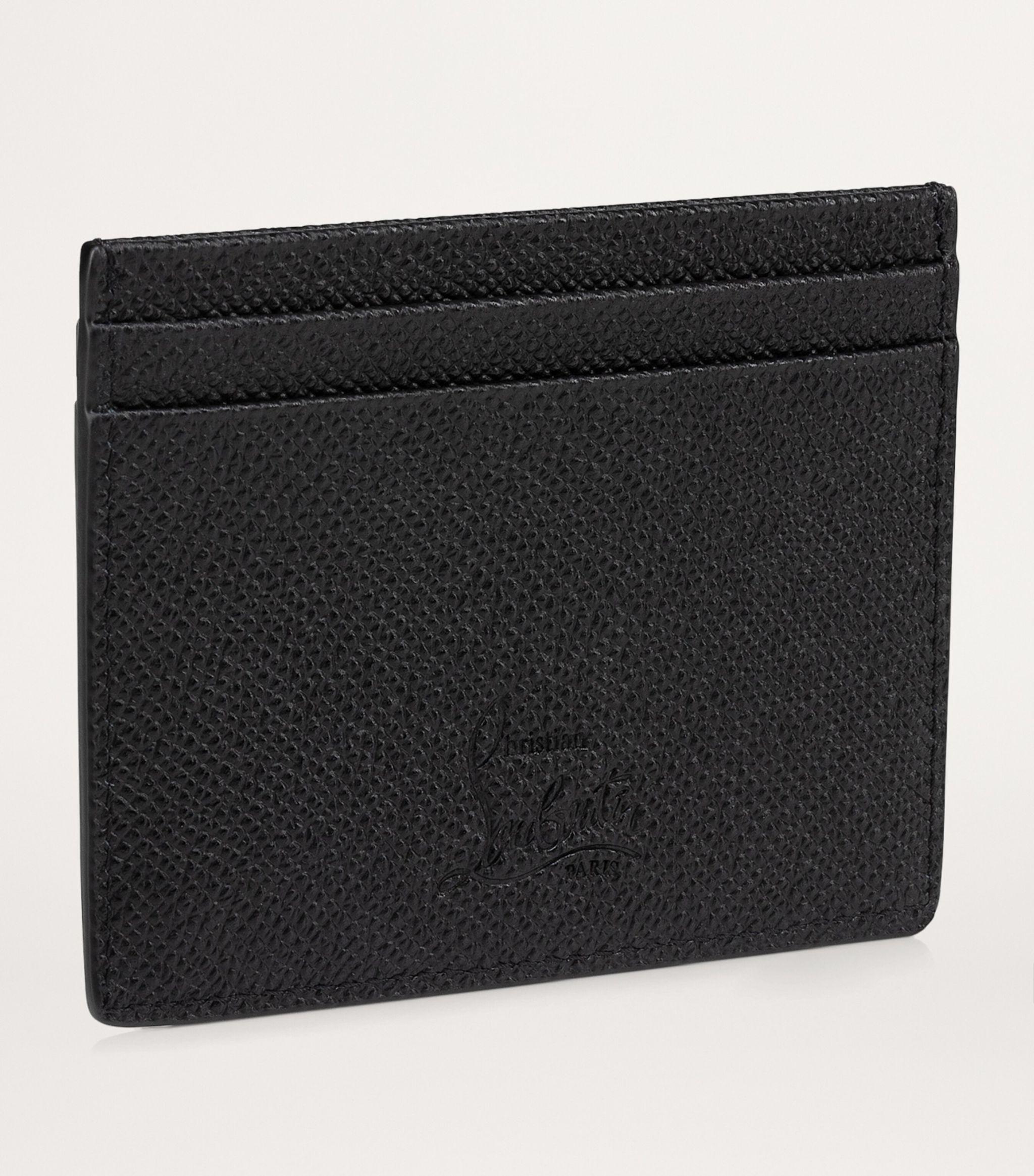 Groovy Calf Leather Card Holder