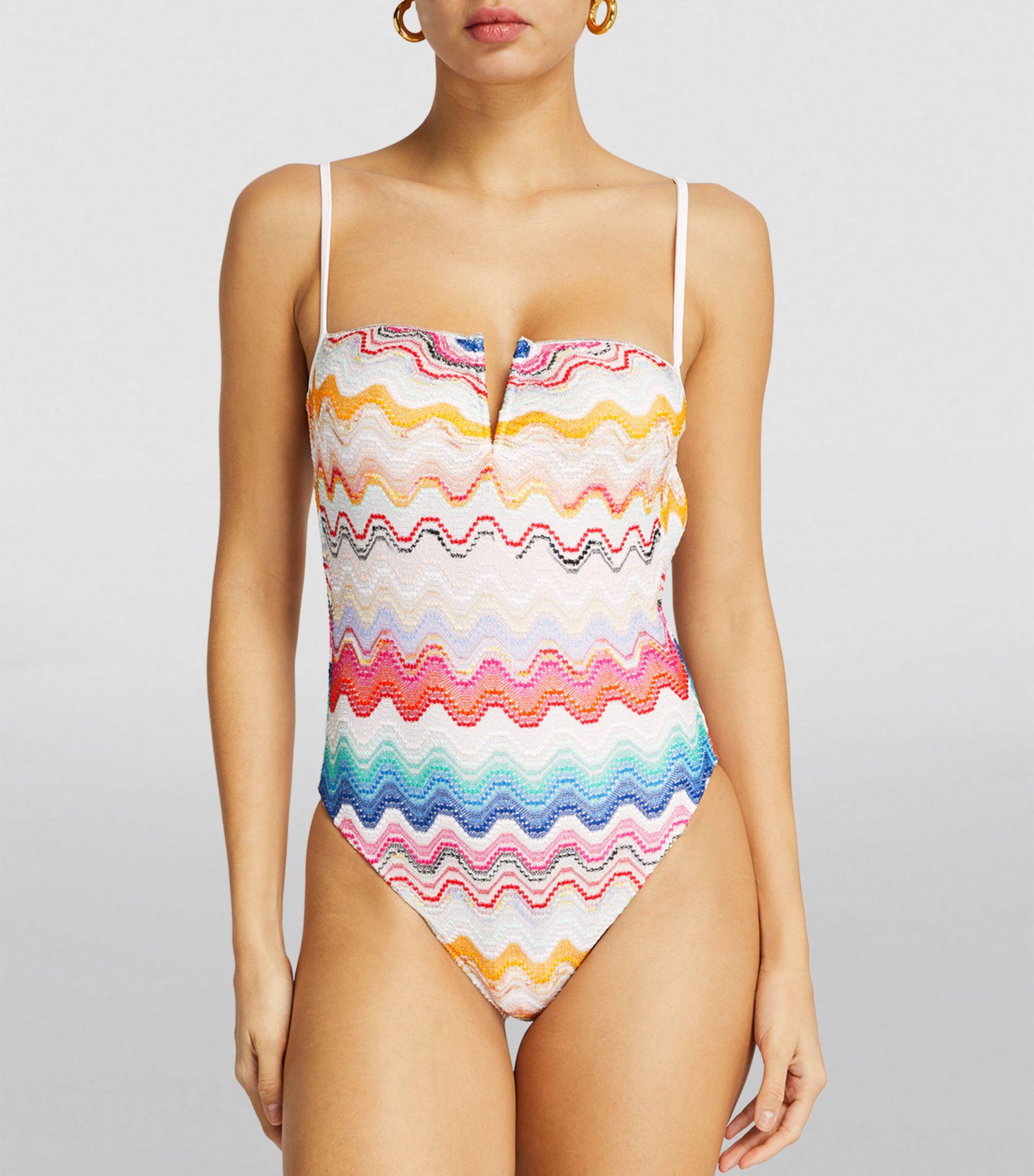 Knitted Wave Swimsuit